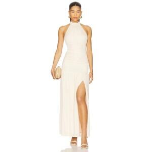 ALL THE WAYS Marisol Maxi Dress in Cream